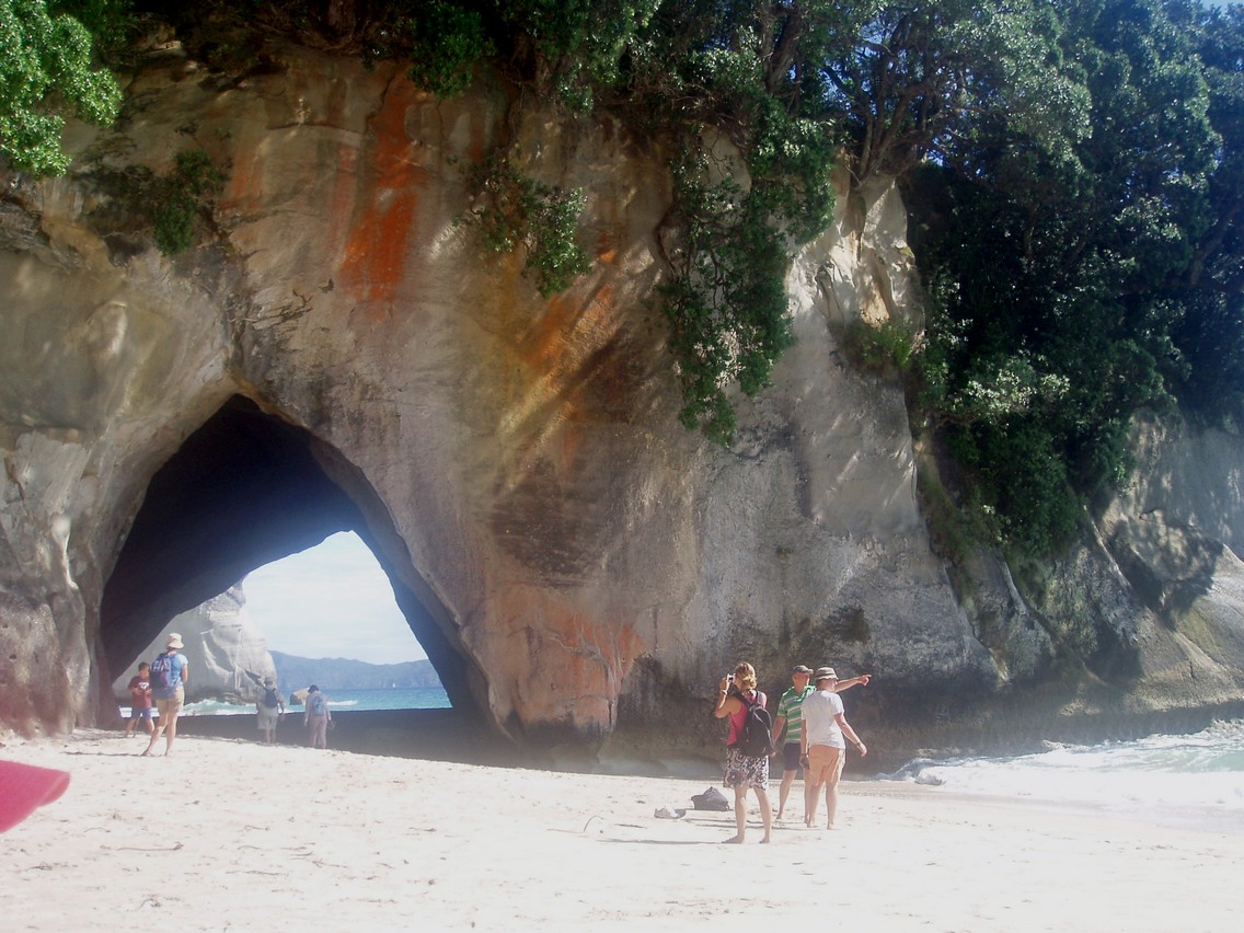 453   06 02   Coromandel   Cathedral Cove